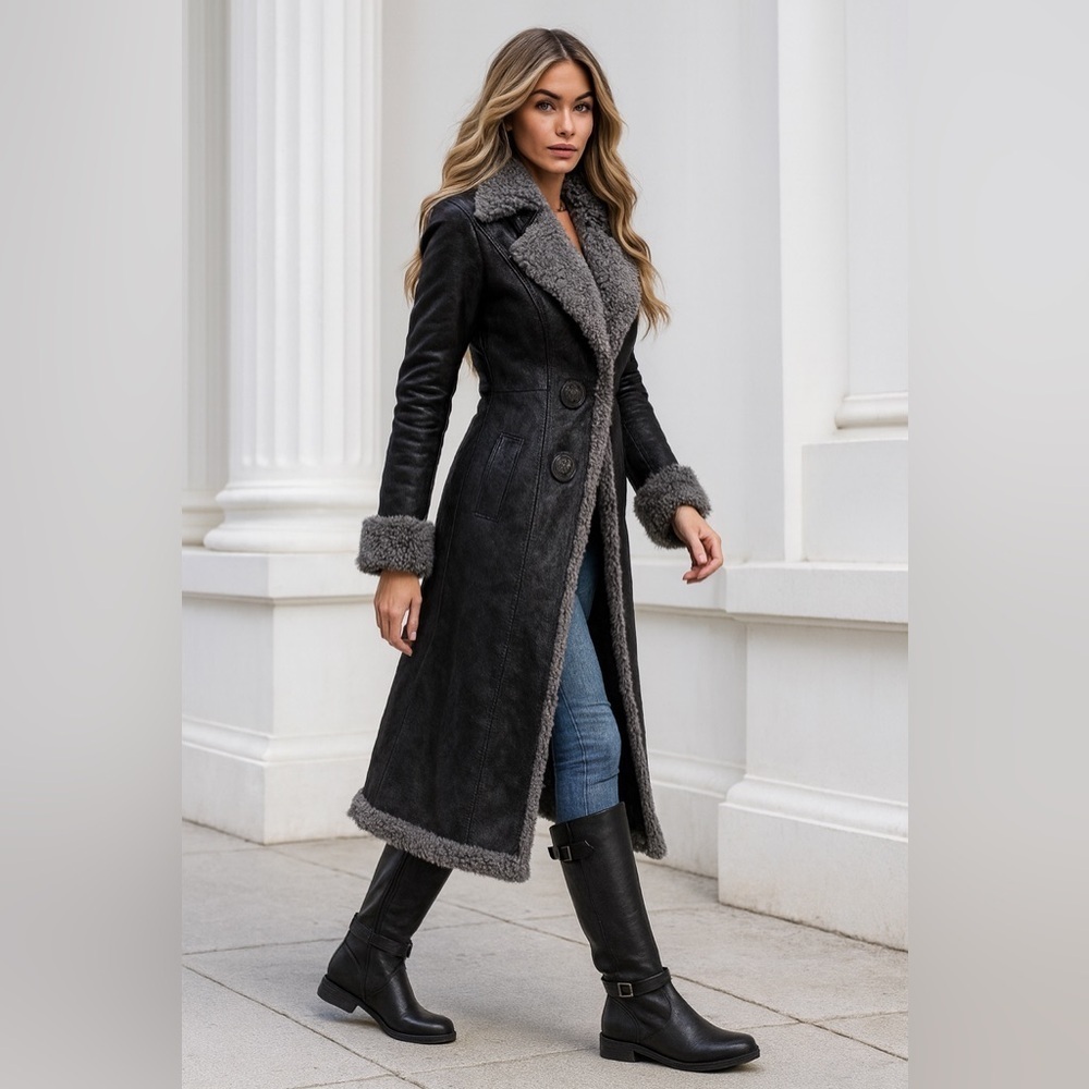 Baretraps Cassidy Black Knee High Boots | Vegan | Size 7.5 l New with Box - Picture 2 of 13